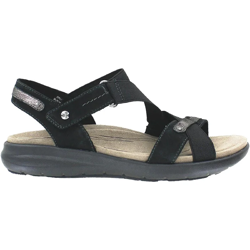 Women's Earth Bali Black Nubuck