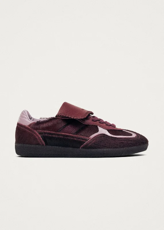 Tb.490 Club Soft Burgundy Leather Sneakers