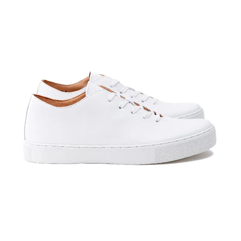 Upton Wholecut TL - All White Calf