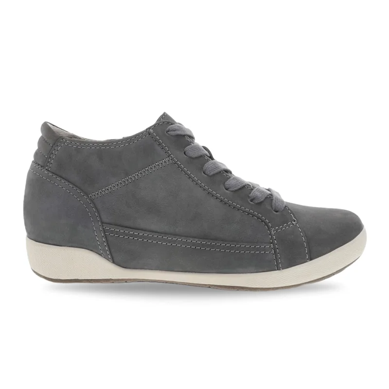 Dansko Women's Onyx - Slate Milled Nubuck