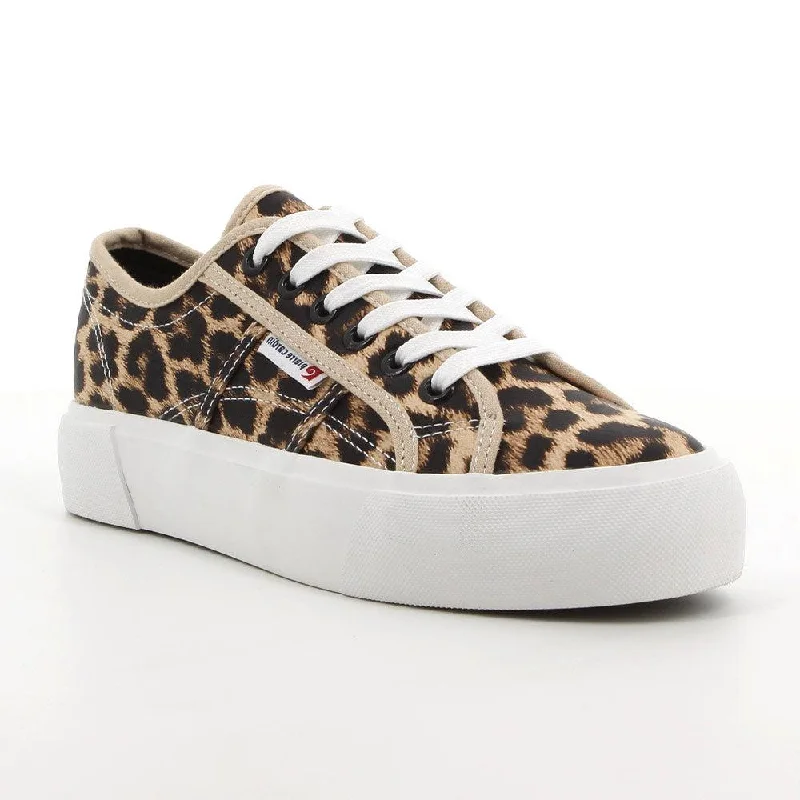 Pierre Cardin Calais Sneaker - Leopard