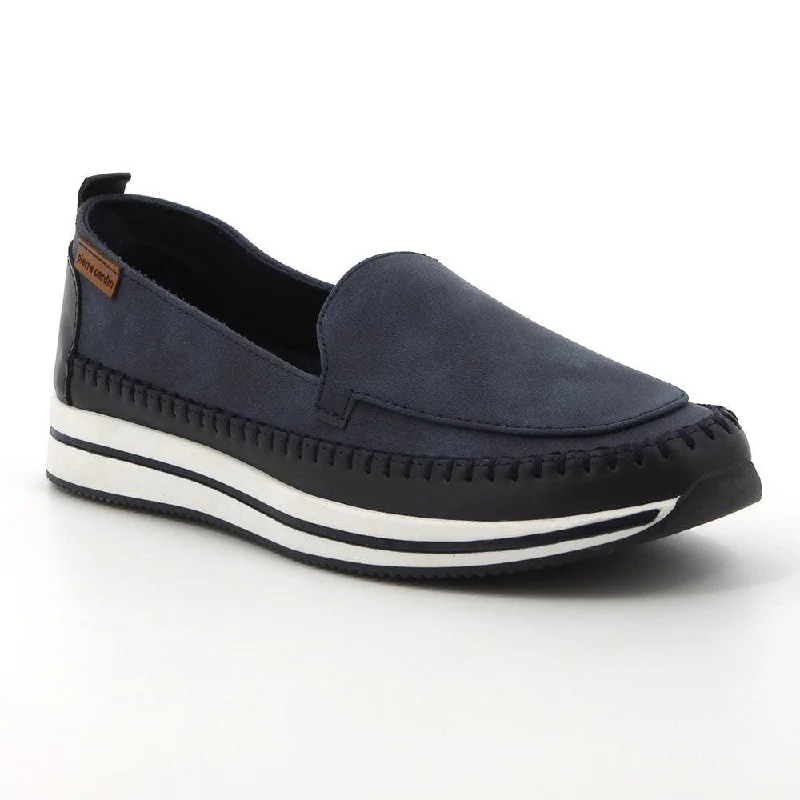 Pierre Cardin Josephine 11 Moccasin - Denim Navy