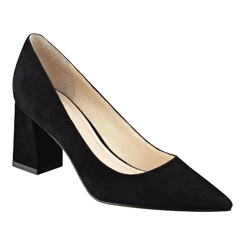 Zala2 Black Suede Pump