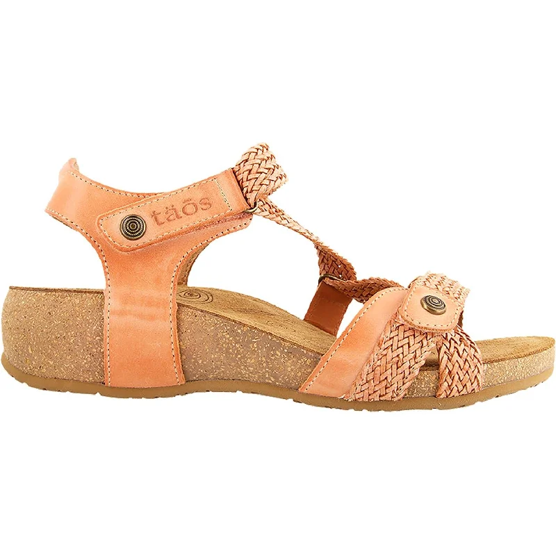 Women's Taos Trulie Cantaloupe Leather