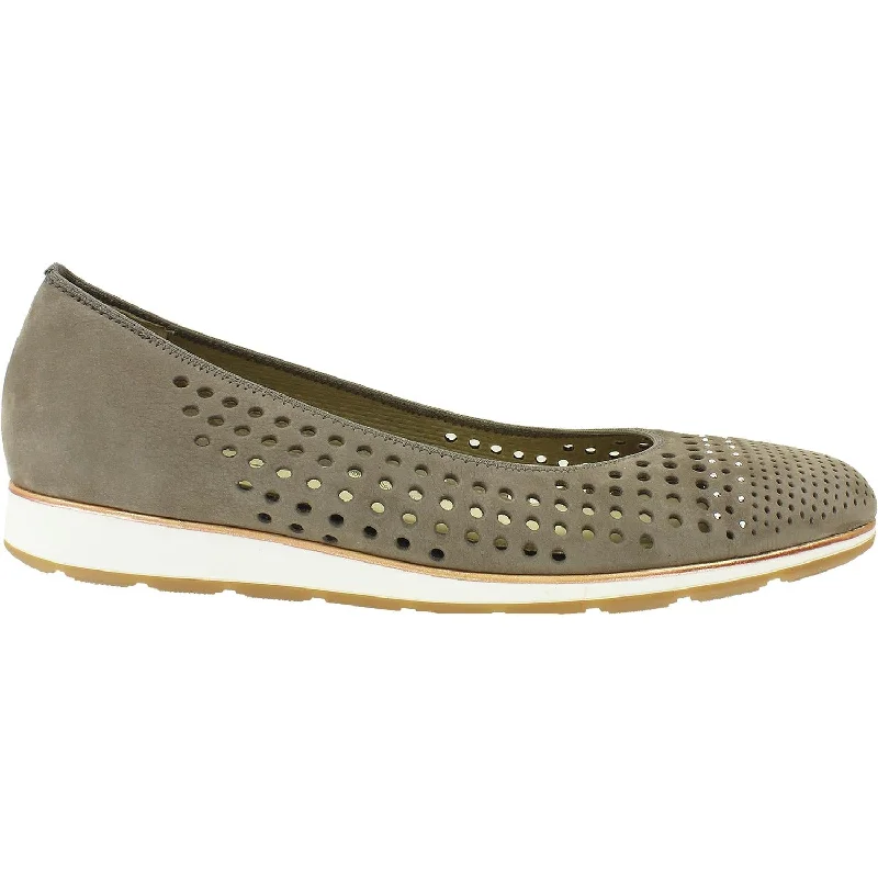 Women's Ara Shoes Shea Taupe Samthevro Nubuck