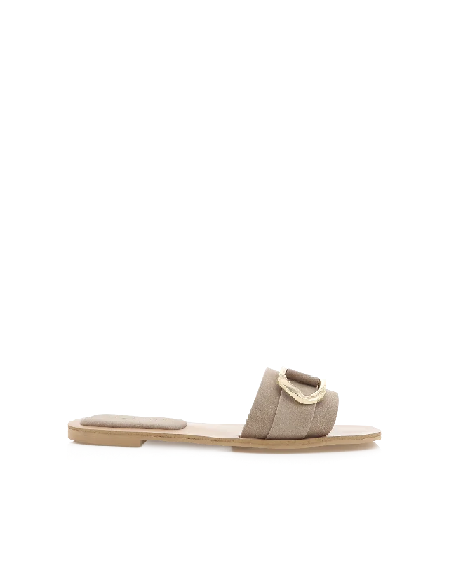 ZOIA - TAUPE NUBUCK