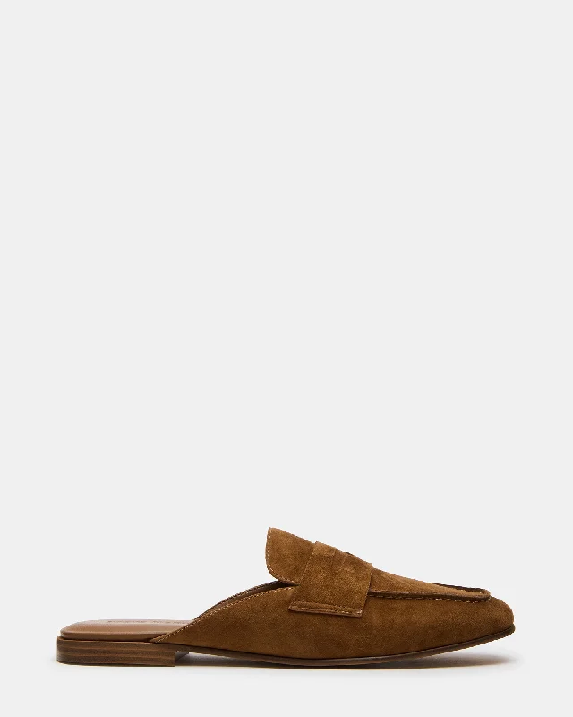 CALEB CAMEL SUEDE