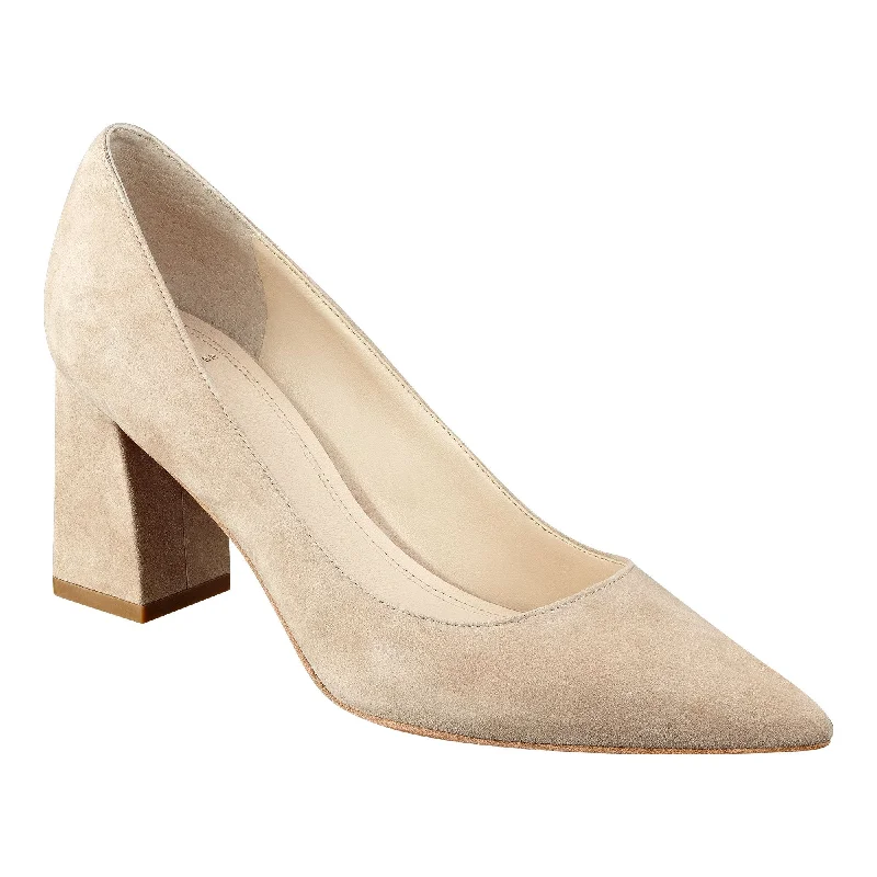 Zala2 Natural Suede Pump