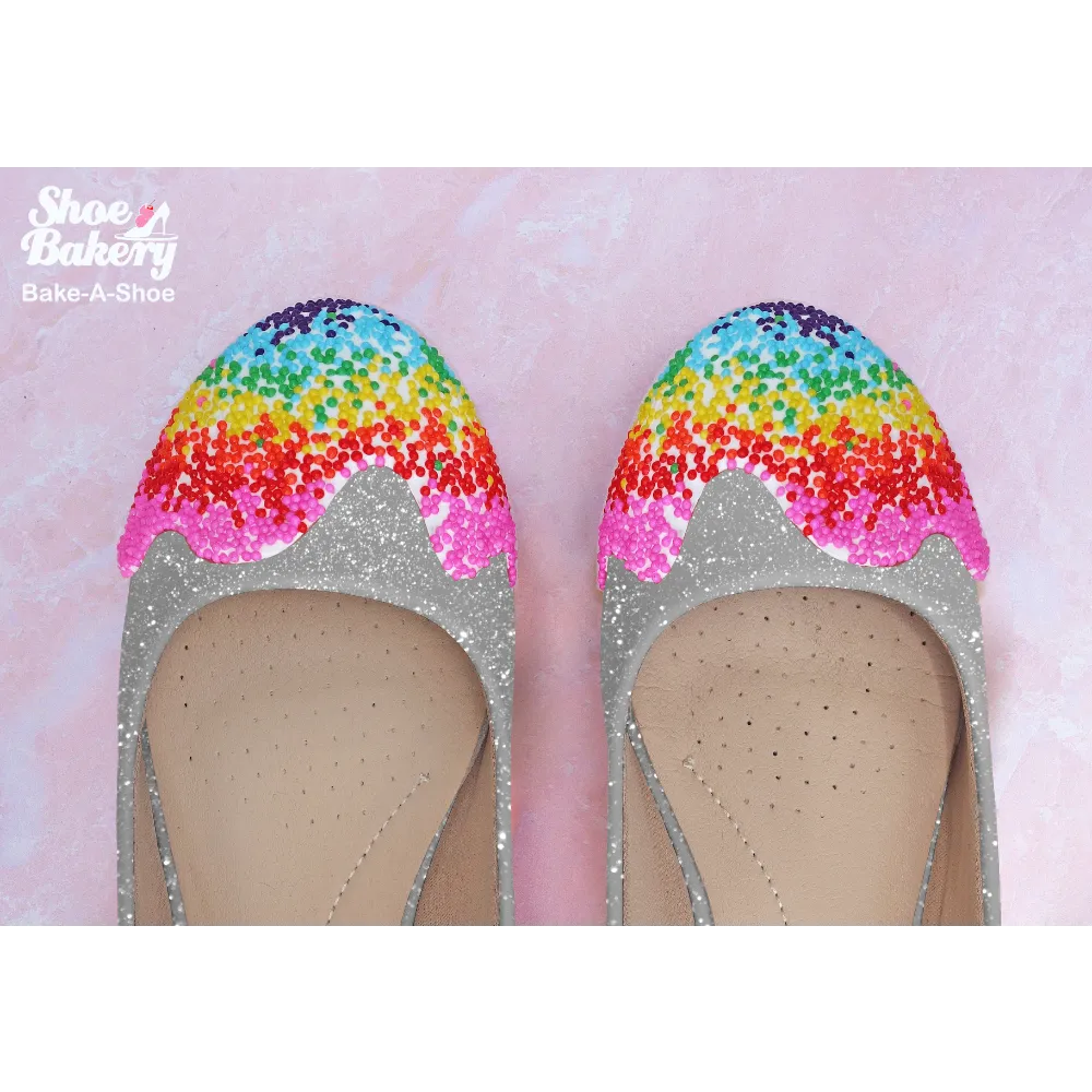 Bake-A-Shoe Sprinkle Flat - Customer's Product with price 85.00 ID itWETXUhXgsm2zniChA8qJQa