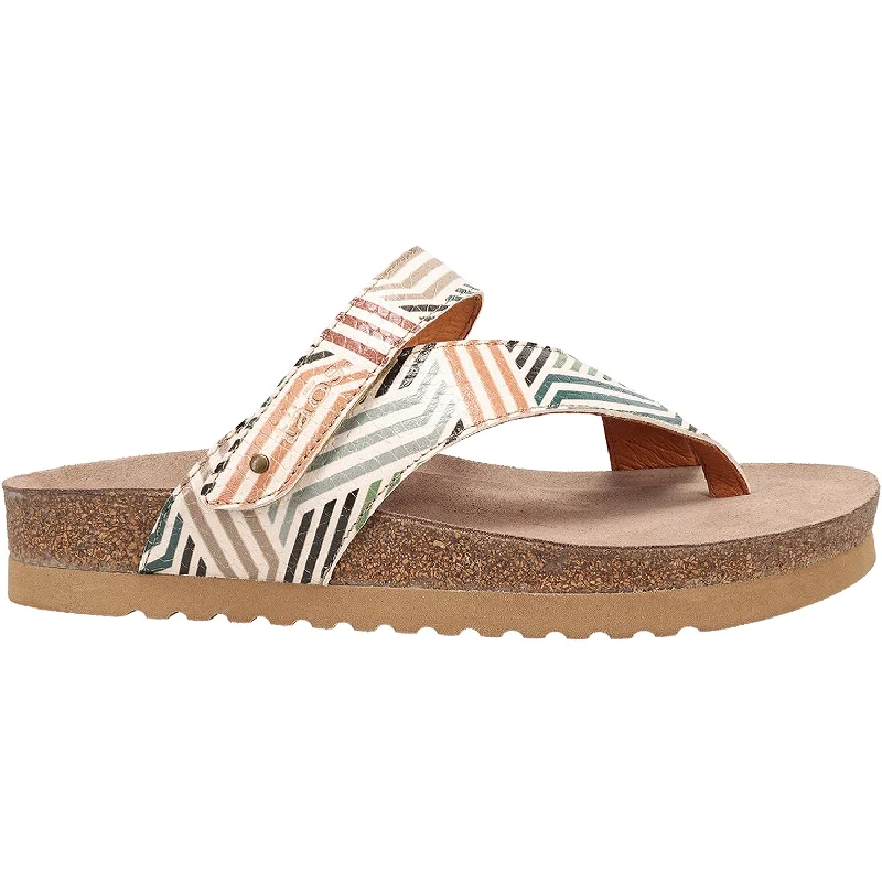 Women's Taos Lola Geometric Multi Leather