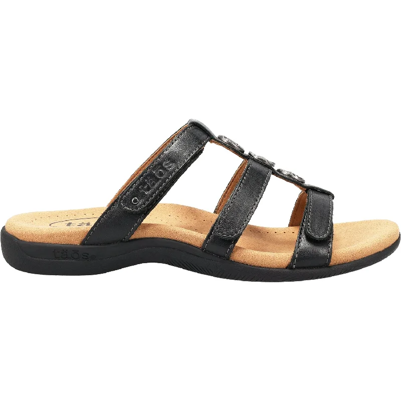 Women's Taos Prize 4 Black Leather