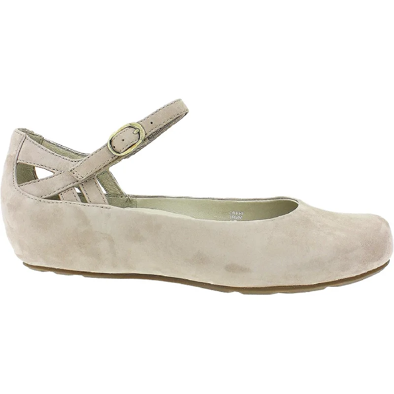 Women's Earthies Capri Taupe Nubuck