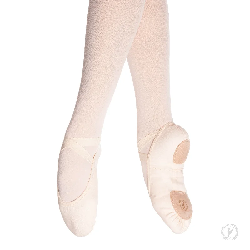 Eurotard Assemblé Canvas Split-Sole Ballet Slipper