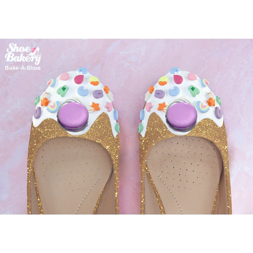 Bake-A-Shoe Sprinkle Flat - Customer's Product with price 115.00 ID RNkq8An-dbUj5ZZIs72GwTri