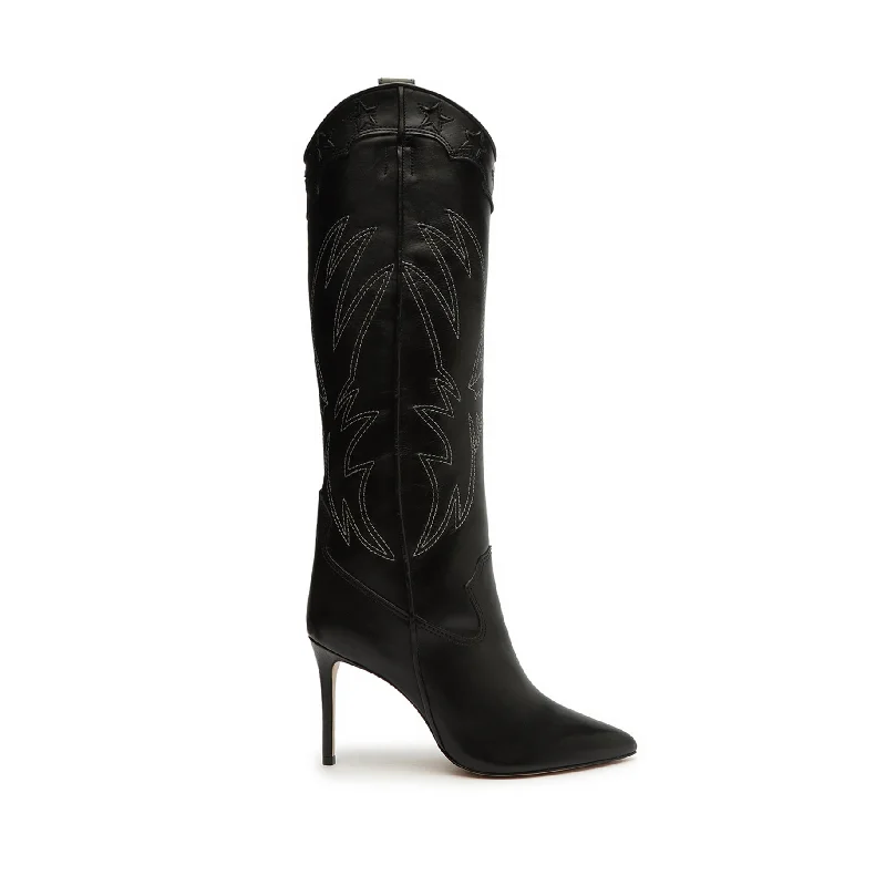 Maryana West Leather Boot