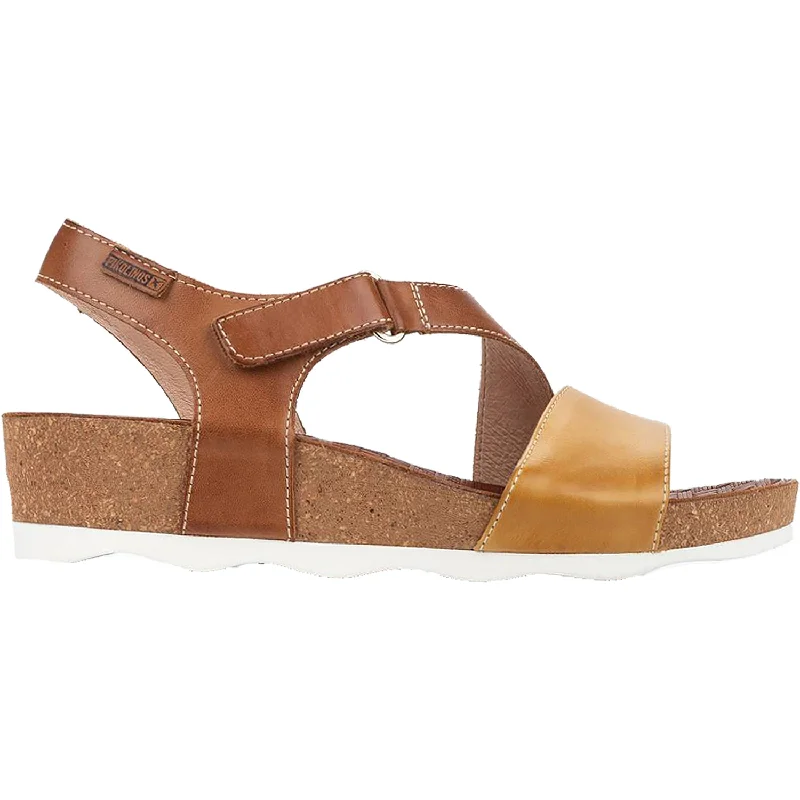 Women's Pikolinos Mahon W9E-0833C1 Honey Leather