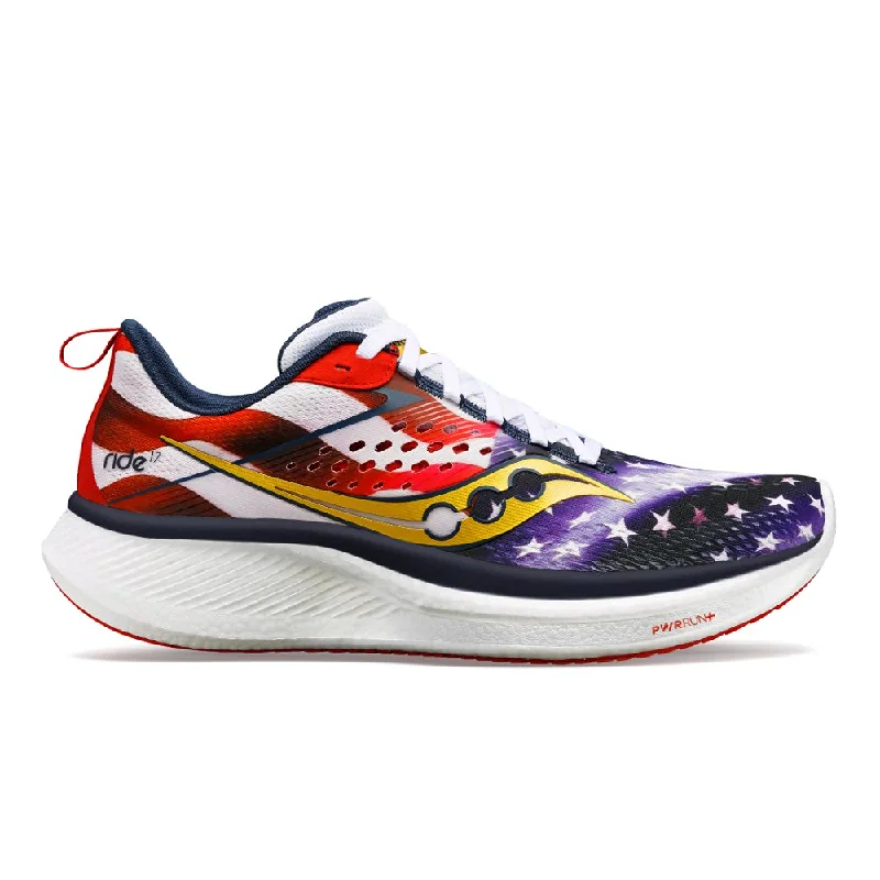 Saucony Women's Ride 17 - Stars/Stripes