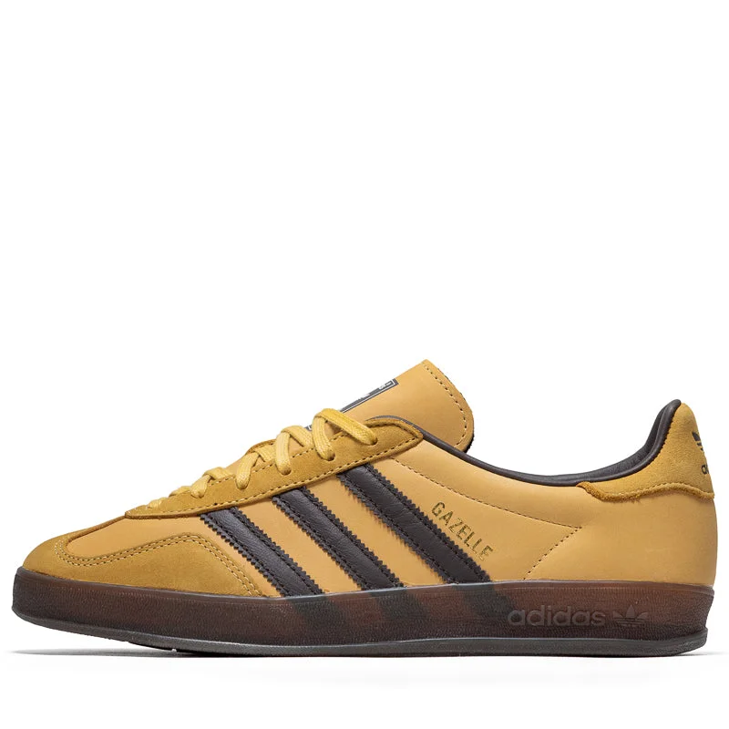 Adidas Gazelle Indoor - Oat/Dark Brown