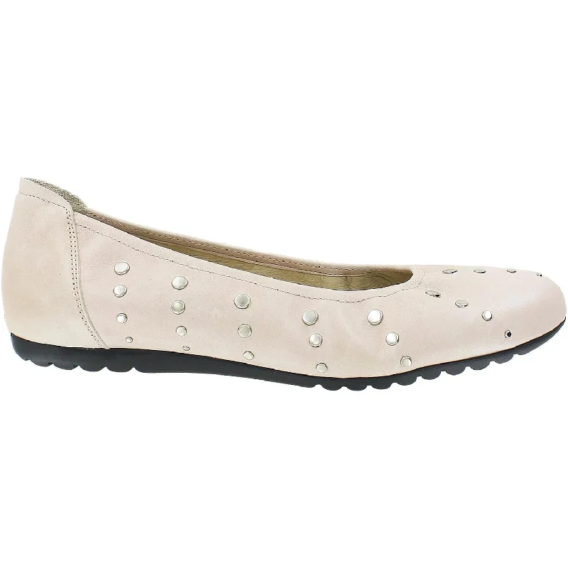 Women's Sabrinas London 41104 Beige Leather