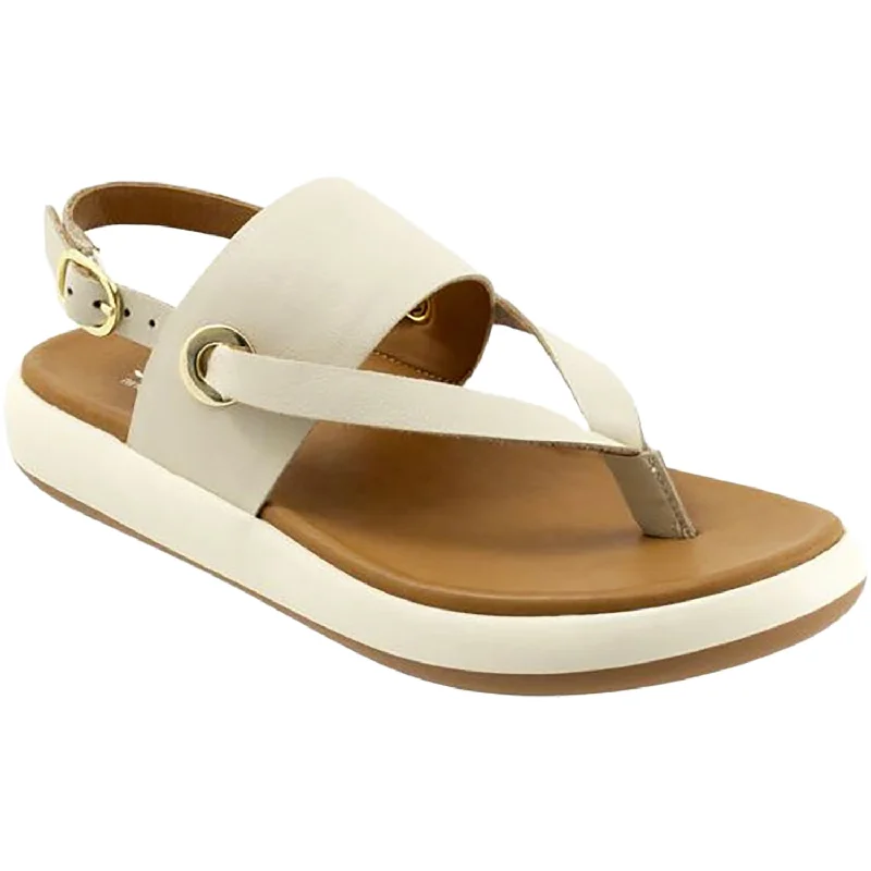 Women's Soft Walk Joliet Ivory Leather