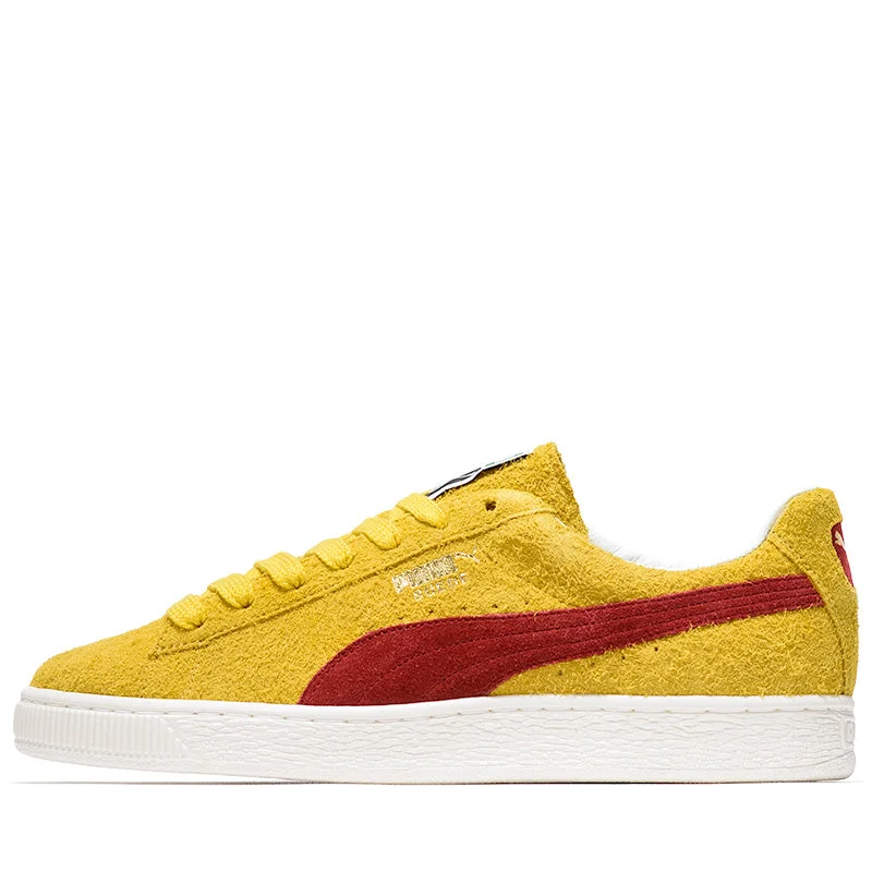 Puma Suede Made In Japan - Tangerine/Red Fire