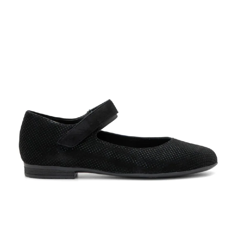 Ara Women's Sienna - Black Pin Dot