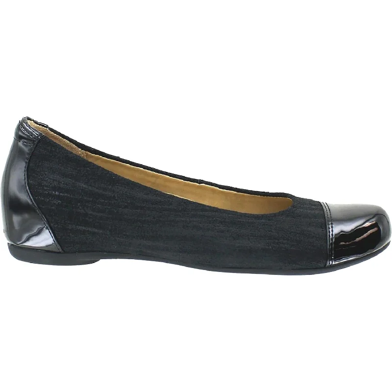 Women's Ziera Hula Black Patent/Bilboa