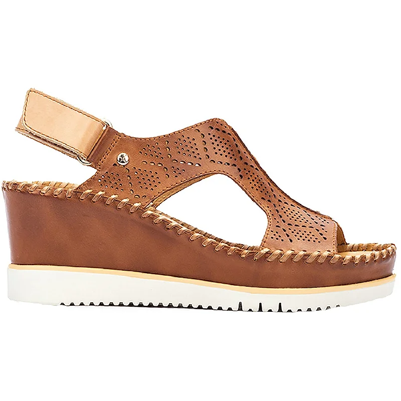 Women's Pikolinos Aguadulce W3Z-1775C1 Brandy Leather