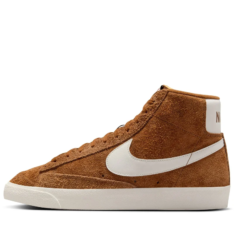 Nike Blazer Mid '77 Premium - Light British Tan/Sail