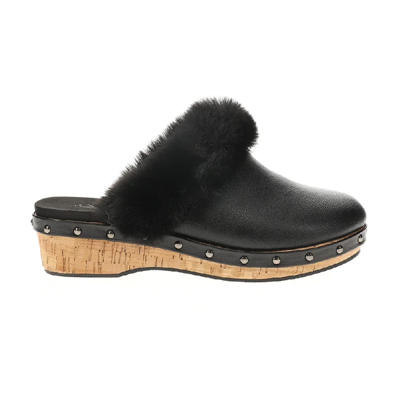 Just Fur Fun Clog Mules