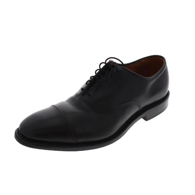 Allen Edmonds Mens Park Avenue Leather Dress Cap Toe Oxfords