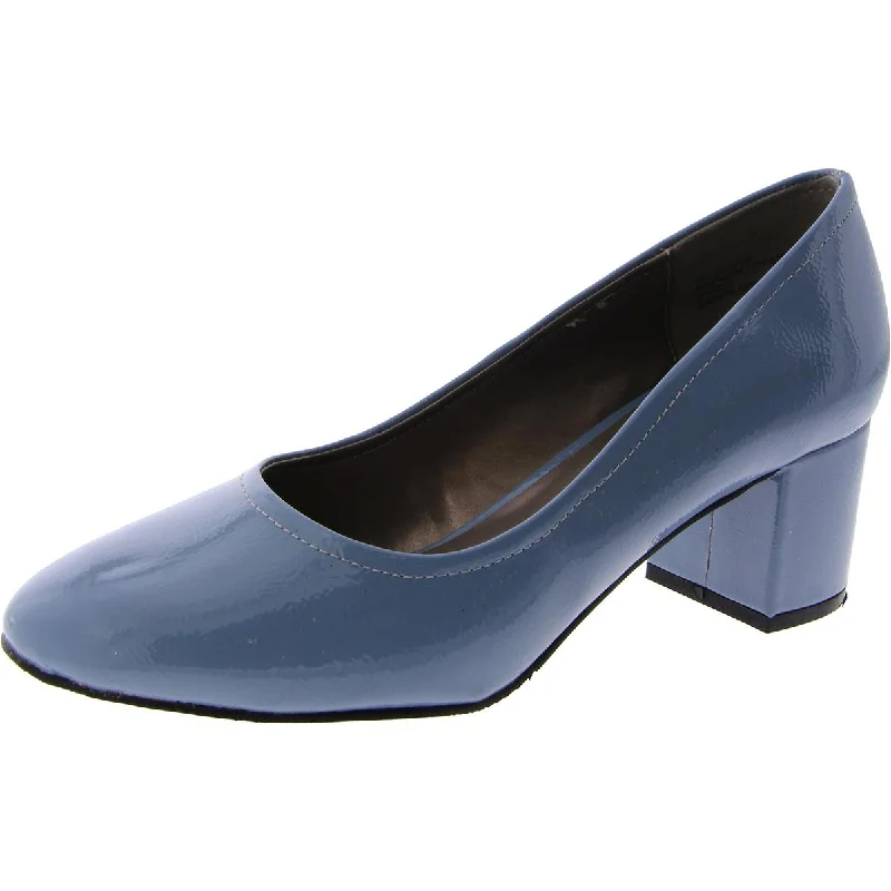 Blue/Pastel/Patent