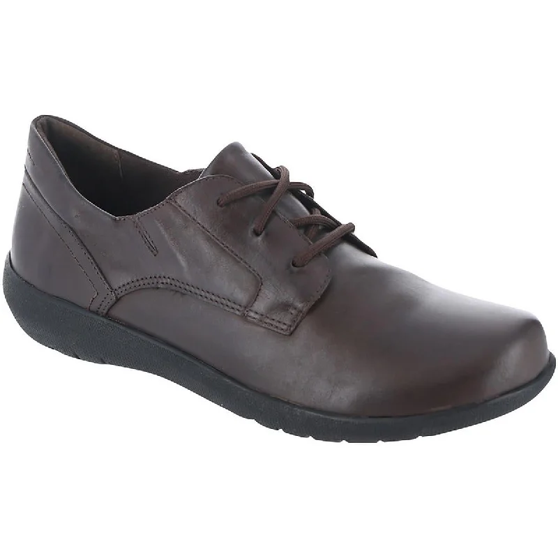 David Tate Womens Miranda  Leather Dressy Oxfords