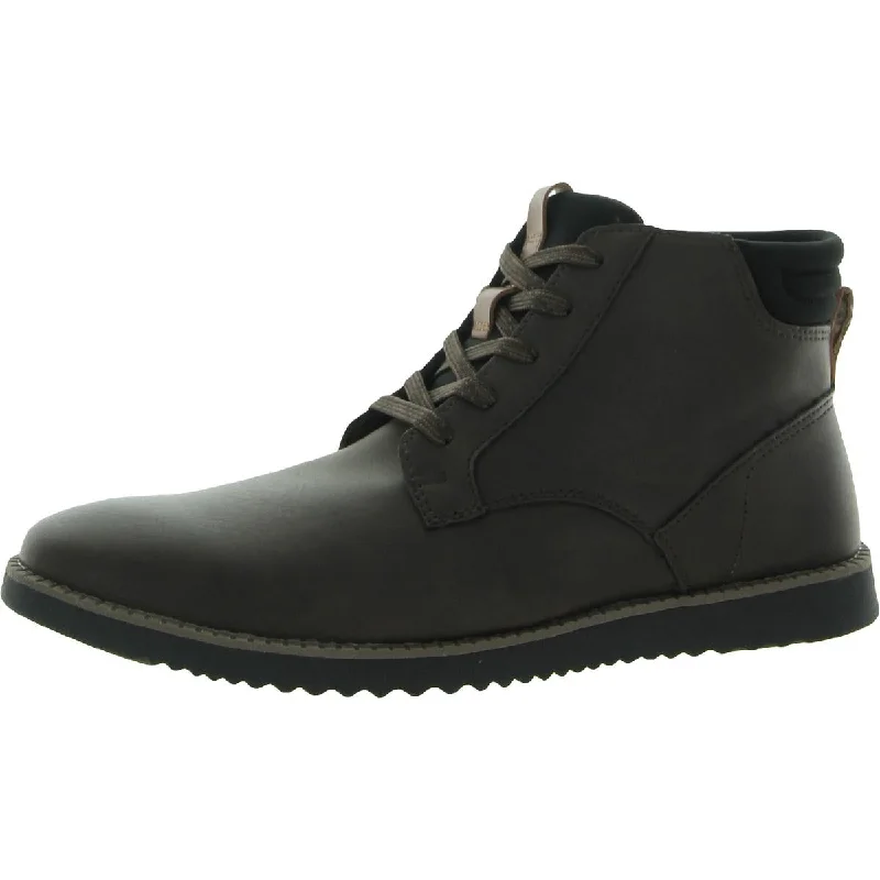 Dr. Scholl's Shoes Mens Syndicate Lace-Up Ankle Boots