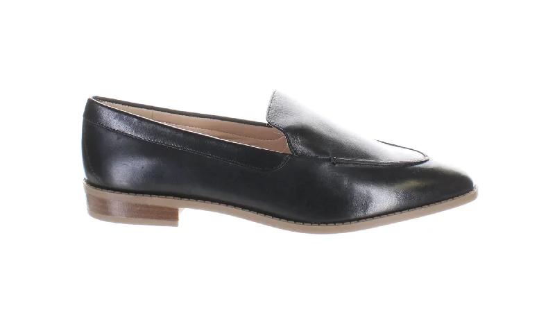 Essex Lane Black Womens Loafer Sz 9.5