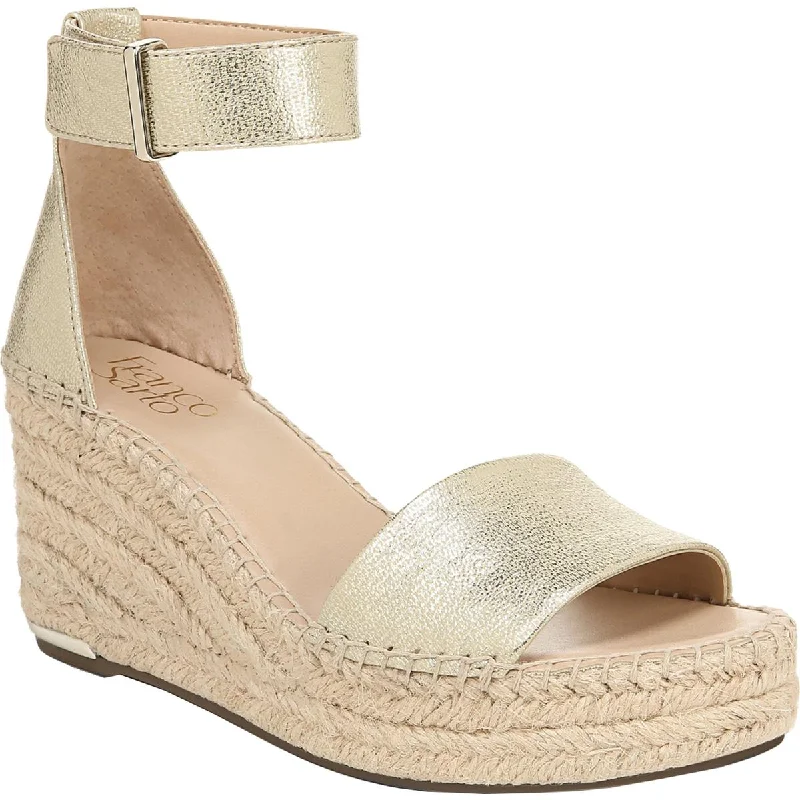 Franco Sarto Womens Clemens Espadrille Platform Sandals