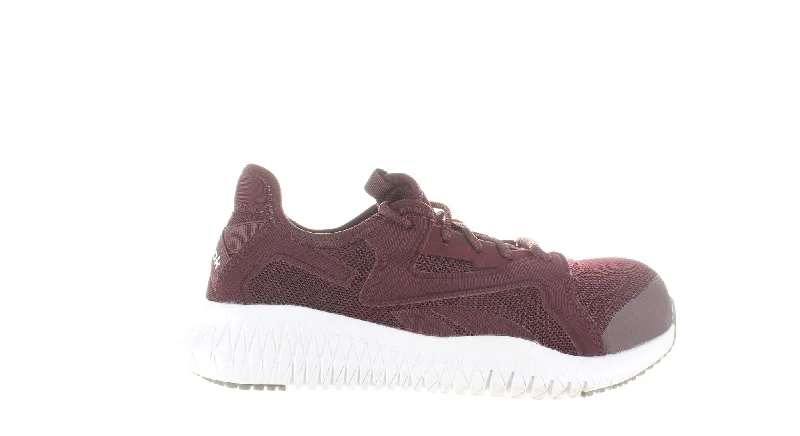 Reebok Maroon Womens Work & Safety Sz 6