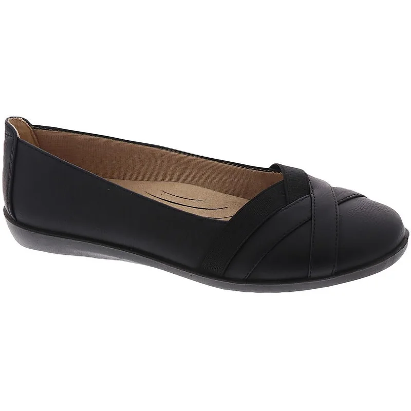 LifeStride Womens Northern  Dressy Slip On Oxfords