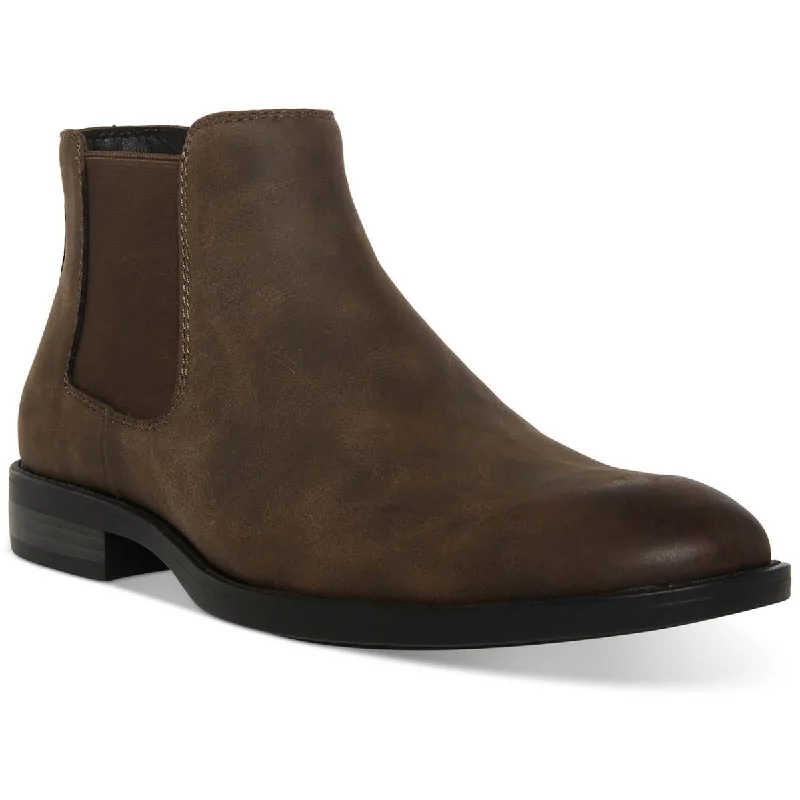 Madden Mens Maxxin  Laceless Ankle Chelsea Boots