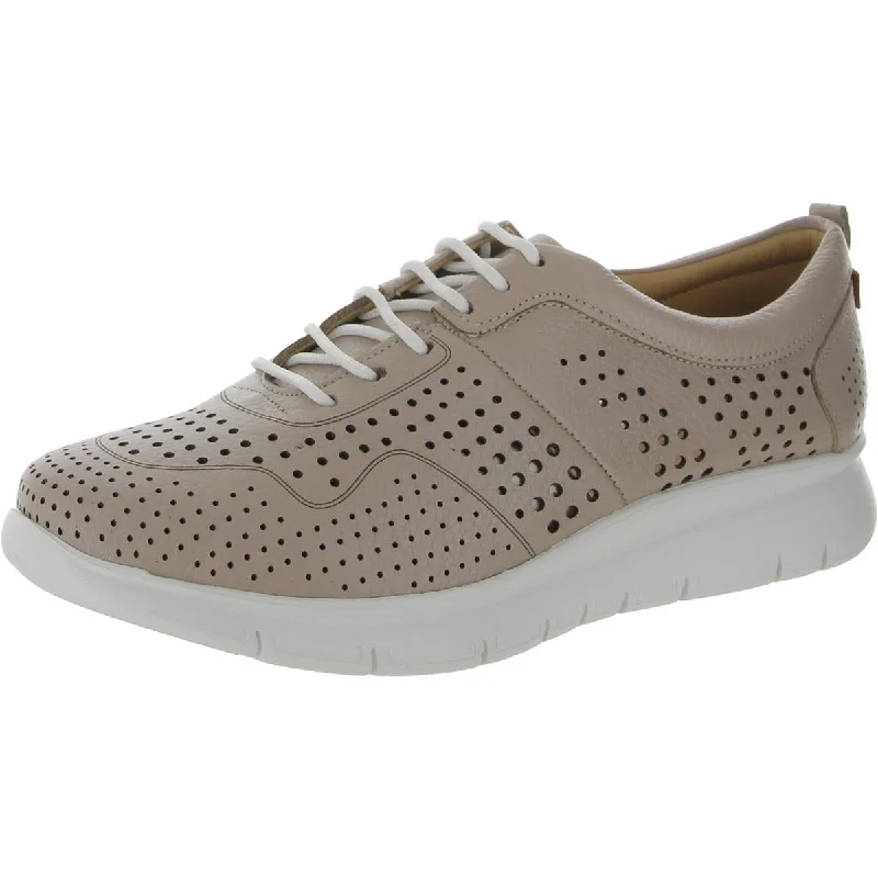 Marc Joseph Womens Grand Central 2 Perforated Casual and Fashion Sneakers