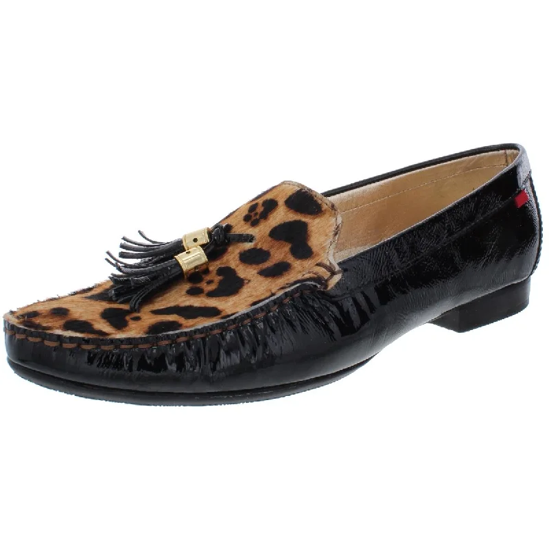 Marc Joseph Womens Wall St Tassel Fashion Loafers