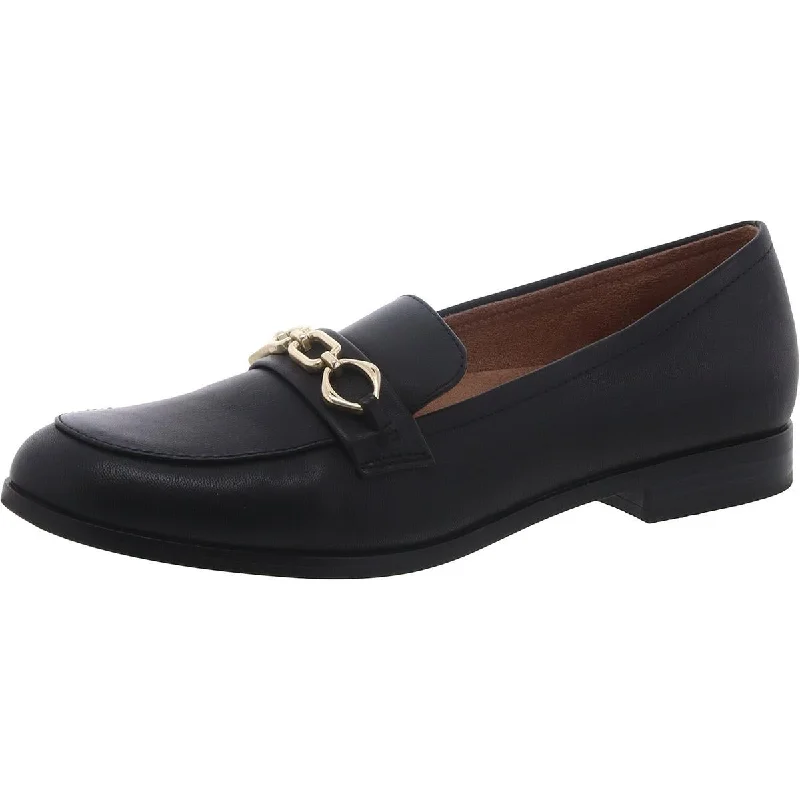 Naturalizer Womens Mariana Chain Slip On Loafers