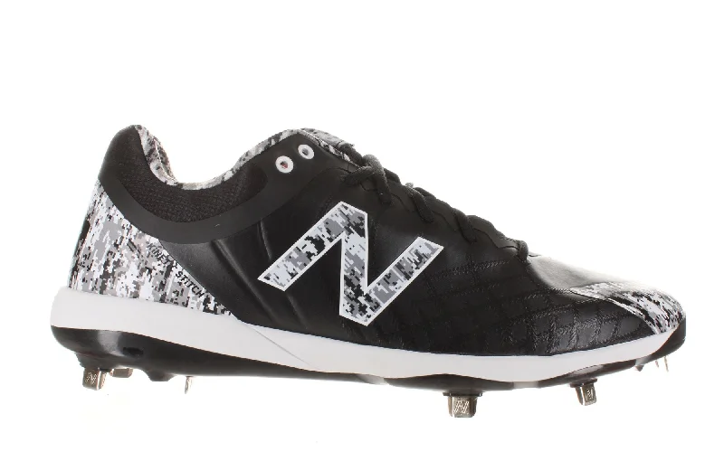 New Balance Black Mens Cleats Sz 16