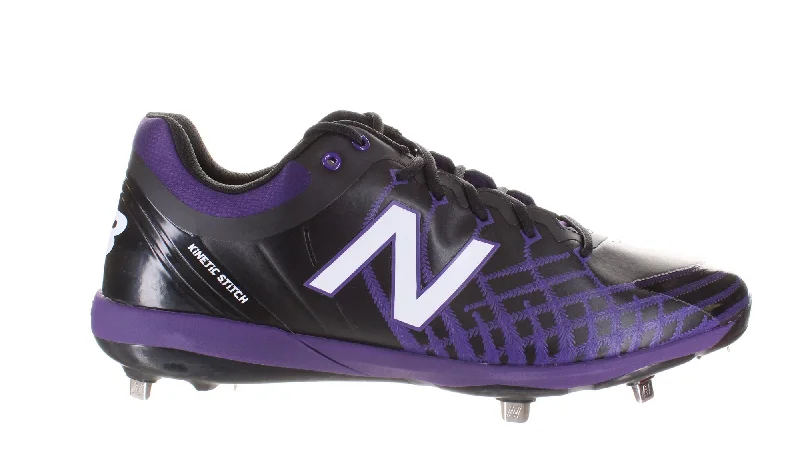 New Balance Purple Mens Cleats Sz 16