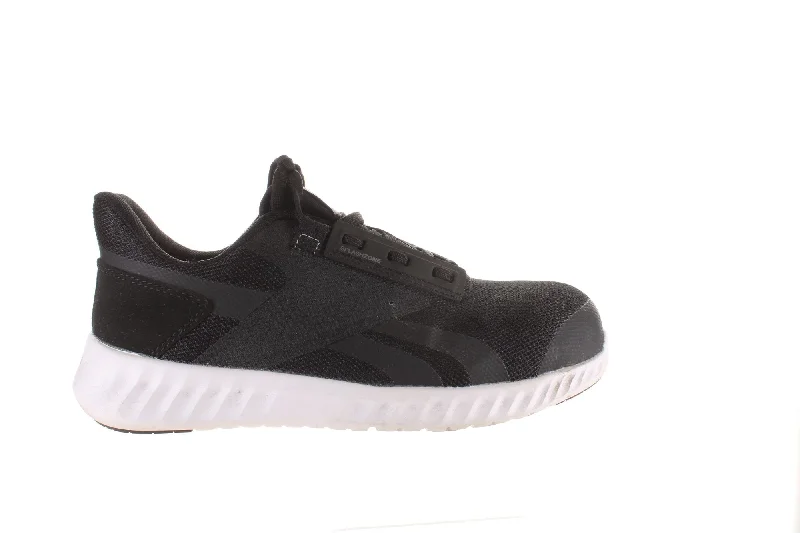 Reebok Black Womens Work & Safety Sz 7