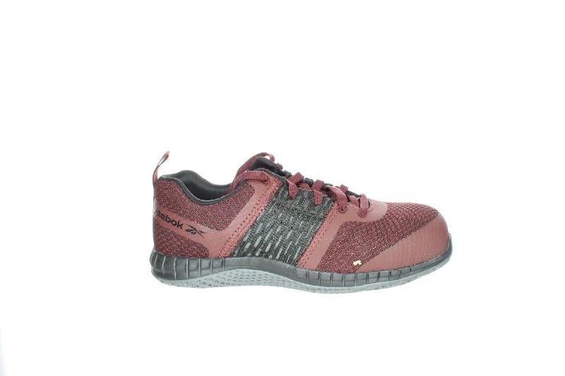 Reebok Maroon Womens Work & Safety Sz 6.5